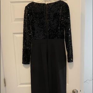 Brand new gorgeous sequin jump suit. Never worn